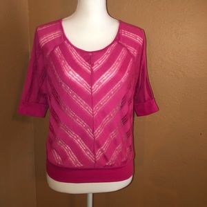 Juniors Distressed Shirt